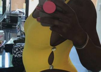 Serena Williams anuncia en las redes que está embarazada