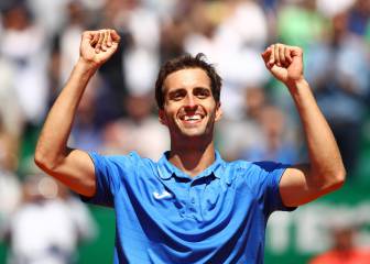 Ramos sends Andy Murray packing in Monte Carlo