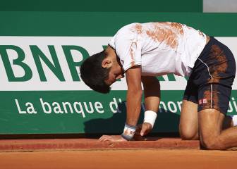 Goffin noquea a Djokovic, que iba por el lado de Nadal