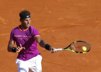 Nadal luchará contra Ramos por su 10º título en Montecarlo