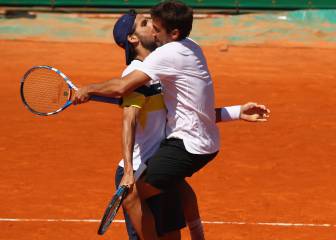 Feliciano López y Marc López jugarán la final de dobles