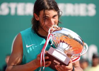 Los 11 triunfos de Rafa Nadal en Montecarlo
