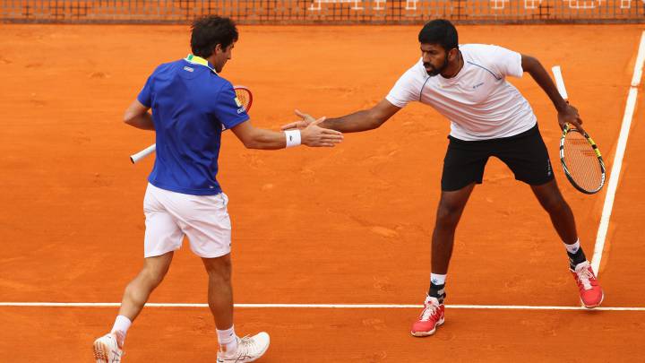 Feliciano y Marc López caen en la final de dobles de Montecarlo