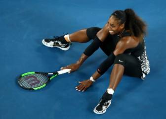 Serena suma el número 1 a su embarazo; Garbiñe sigue sexta