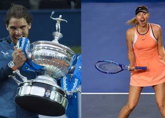 Nadal busca su décimo Godó y Sharapova regresa en Stuttgart