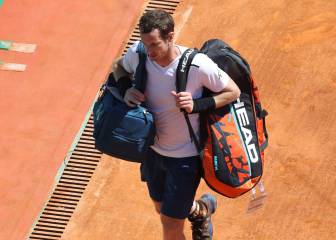Murray pasa a octavos de final por la retirada de Tomic