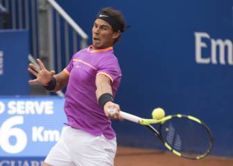 Nadal firma ante Anderson su victoria 50 en el Godó