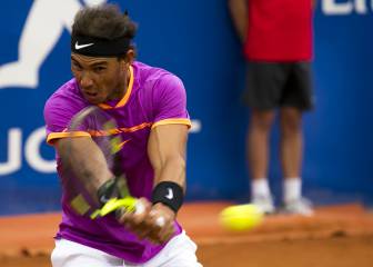 Nadal derriba a Zeballos y jugará su quinta final del año