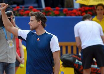 Thiem funde a Murray y llega a su primera final en Barcelona