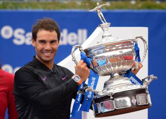 Rafa Nadal es el rey del Godó