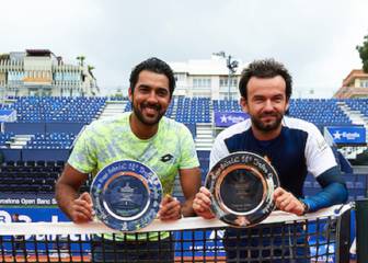Mergea y Qureshi ganaron a Petzschner y Peya el dobles