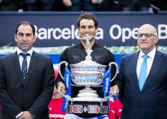 Nadal consolida la quinta plaza tras su décimo Conde de Godó