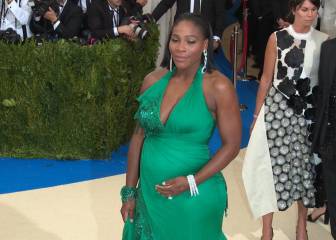 Serena, ya con 'barriguita', confirma que seguirá jugando