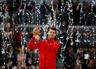Djokovic regresa a Madrid tras desvelar su segunda paternidad
