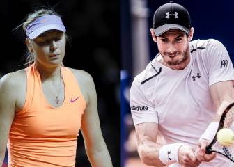 Murray critica que Sharapova sea invitada a los Grand Slam