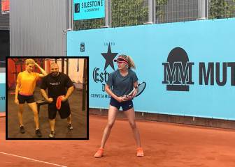 Bouchard se esfuerza en Madrid para romper su 0-6 en la WTA