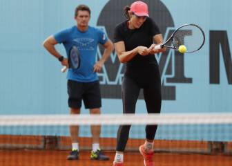 Muguruza, ante Bacsinszky en su debut en el Mutua Madrid Open