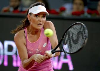 Radwanska, baja por lesión