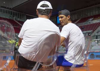 Nadal-Djokovic, posible semifinal en la Caja Mágica