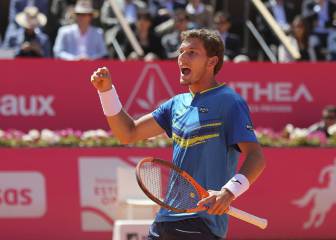 Carreño llega a Madrid con el título de Estoril bajo el brazo