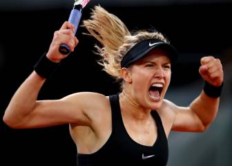 Bouchard destrona a Sharapova en un partidazo con morbo