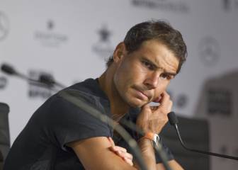 La otitis de Nadal retrasa al miércoles su debut: 