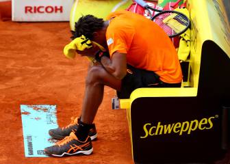 Monfils y Sock, fuera; Dimitrov, Berdych y Kyrgios cumplen
