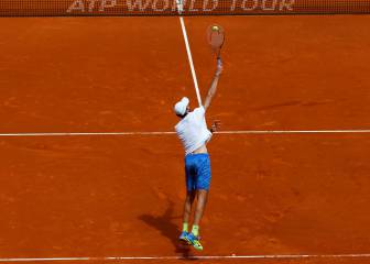 Bautista no puede con 35 aces de Karlovic; Ramos y Carreño, fuera; Almagro, contra Djokovic