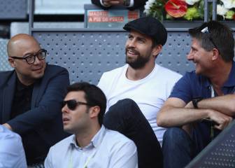 ¿Ironía de Piqué en el tenis? 