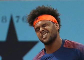 Tsonga se retira y David Ferrer ya está en octavos de final