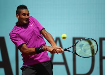 Kyrgios barre a Harrison y podría enfrentarse a Nadal