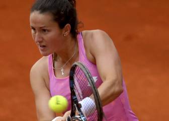Sevastova frena a Arruabarrena y Vandeweghe a Carla Suárez