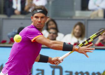 Nadal gana a Goffin en una oda al tenis y se cita con Djokovic