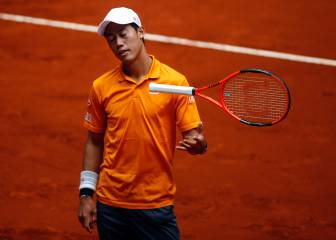 Nishikori se retira y aumenta la opción de un Nadal-Djokovic