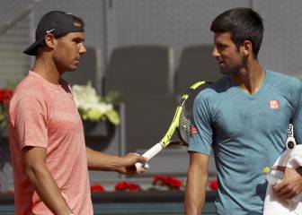 Nadal y Djokovic, otra vez por el mismo lado del cuadro