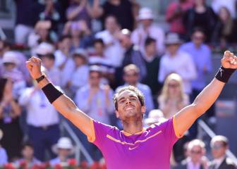 Nadal carves through Djokovic to reach Madrid Open final