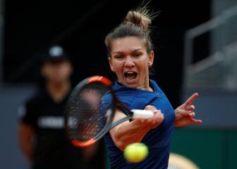 Halep emula a Serena Williams al revalidar su título en Madrid