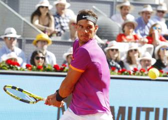 Nadal también reina en Madrid