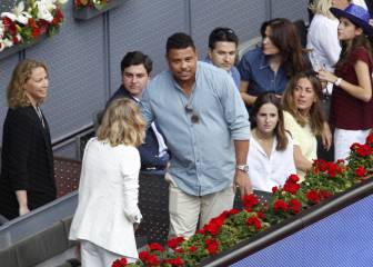 Ronaldo, Carmena, Cifuentes, Javi Fernández, Garbajosa, Carolina Marín... en la final del Mutua