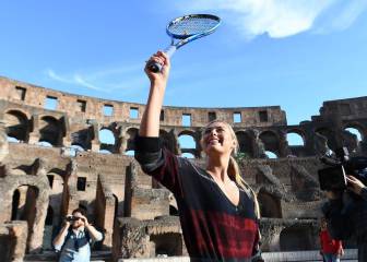 Roland Garros, firme: no invita a Sharapova tras su dopaje