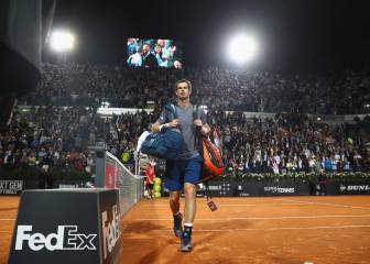 Las dudas atormentan al número 1 Andy Murray en 2017