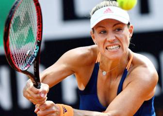 Kerber, número 1 del mundo, cae en su debut ante Kontaveit