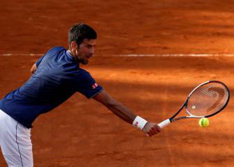 Djokovic sonríe ante Bautista y se medirá a Del Potro en cuartos