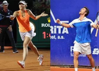 Roland Garros no perdona a Sharapova pero sí a Lestienne