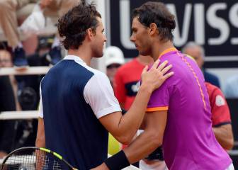 Thiem se venga y frena la racha de 17 victorias de Nadal