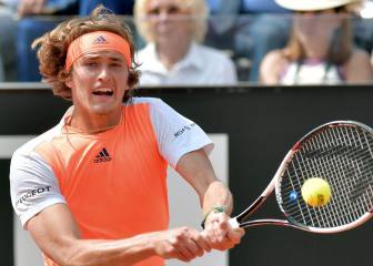 Zverev vence a Raonic y se cita con Isner en las semifinales