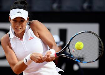 La mejor Garbiñe Muguruza del año derriba a Venus Williams