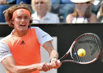 Zverev alcanza en Roma su primera final de Masters 1.000