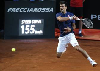 Djokovic devora a Thiem y jugará por su 31º Masters