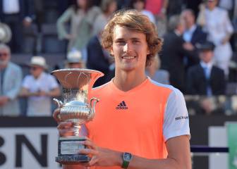Sascha Zverev explota y para la progresión de Djokovic